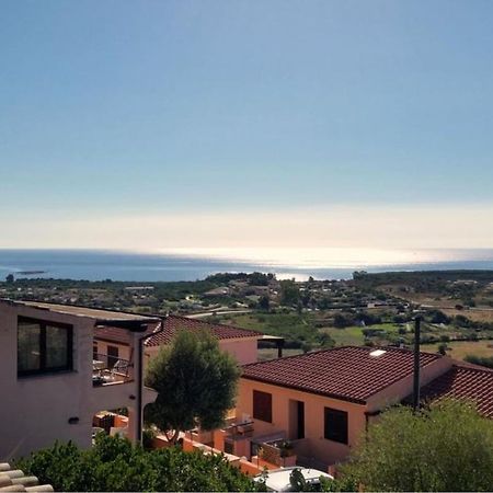 Ferienwohnung Agrustos Vista Mare Trilo Exterior foto