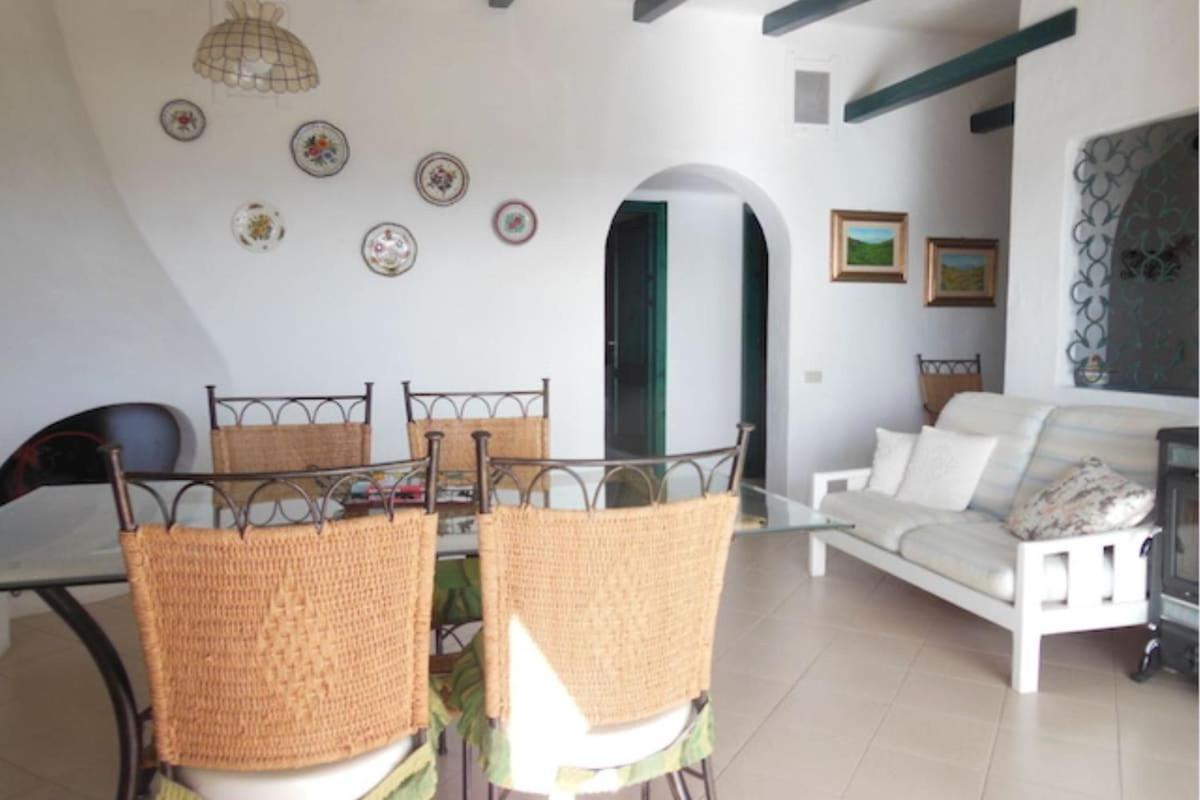 Ferienwohnung Agrustos Vista Mare Trilo Exterior foto