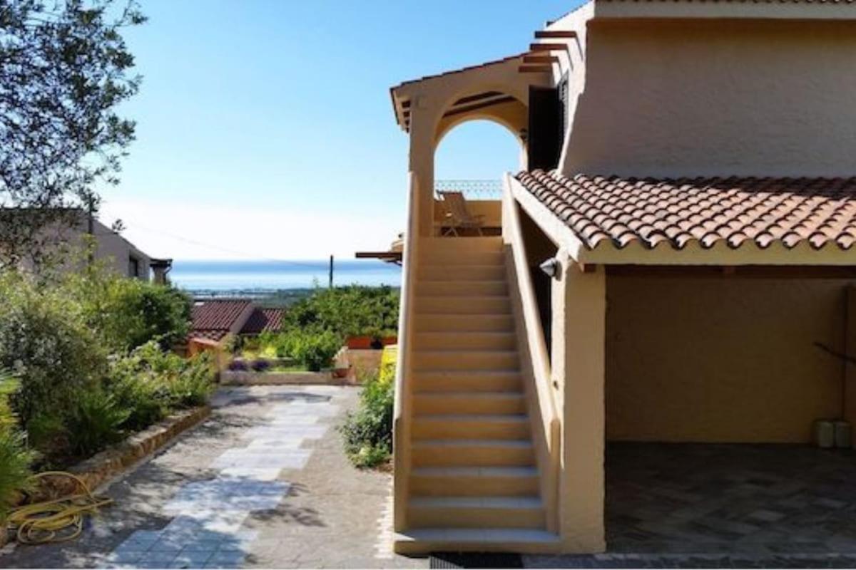 Ferienwohnung Agrustos Vista Mare Trilo Exterior foto