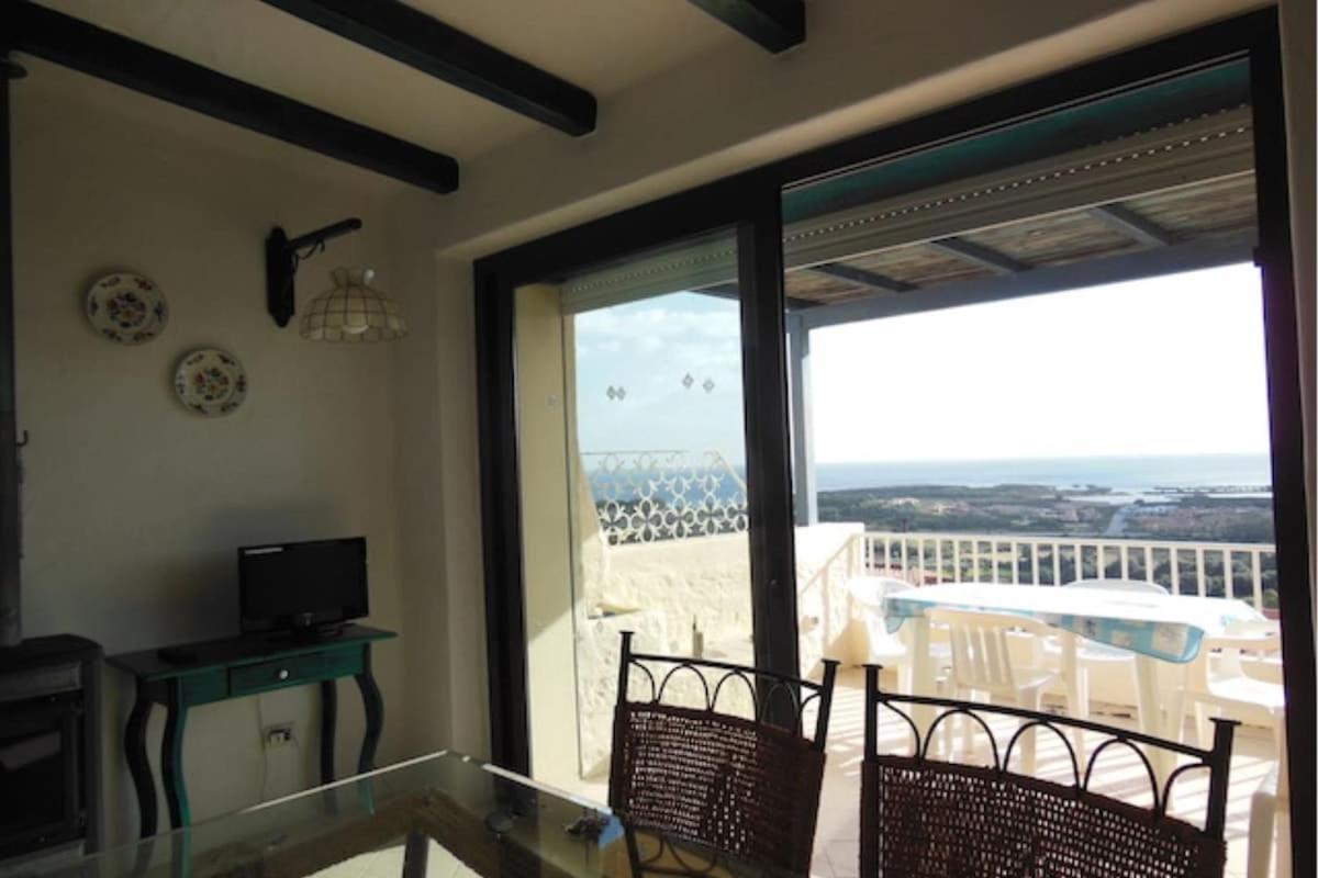 Ferienwohnung Agrustos Vista Mare Trilo Exterior foto