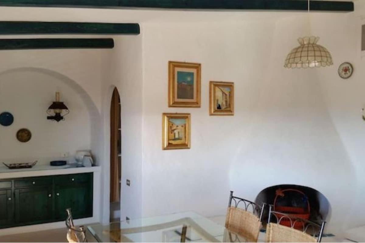 Ferienwohnung Agrustos Vista Mare Trilo Exterior foto
