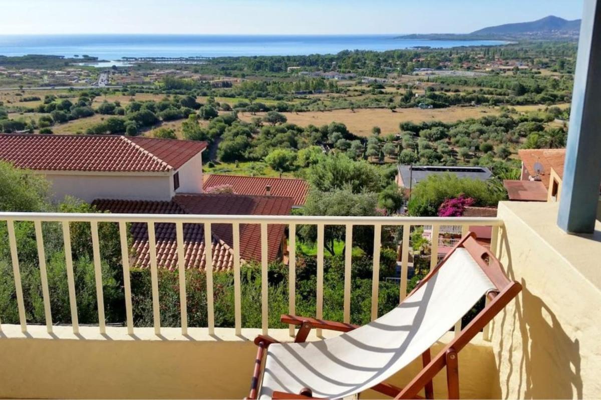 Ferienwohnung Agrustos Vista Mare Trilo Exterior foto