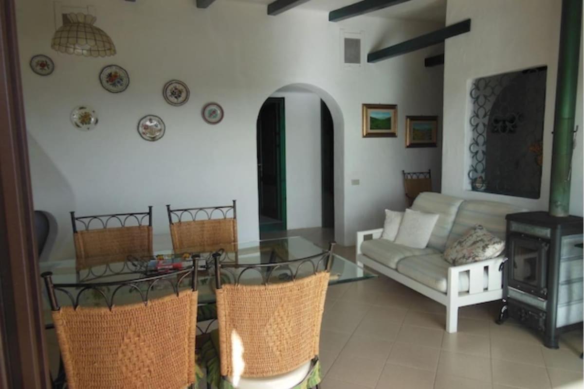 Ferienwohnung Agrustos Vista Mare Trilo Exterior foto