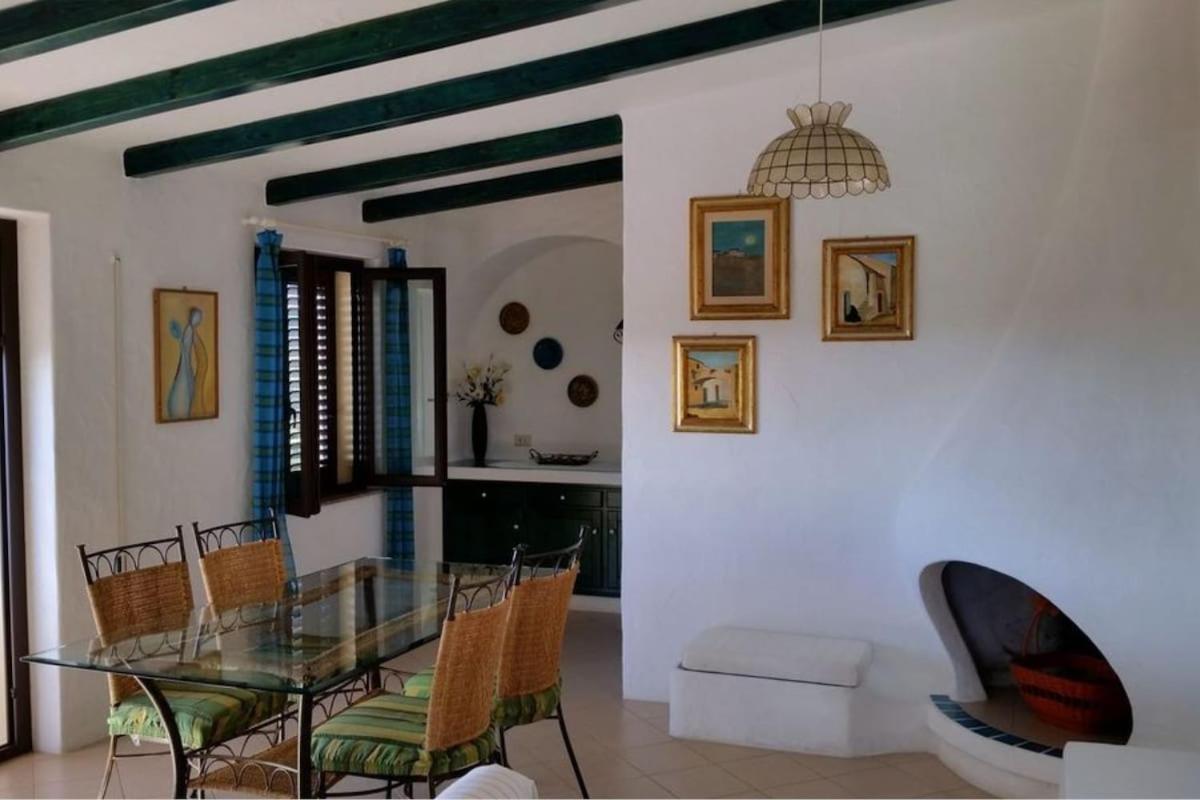 Ferienwohnung Agrustos Vista Mare Trilo Exterior foto