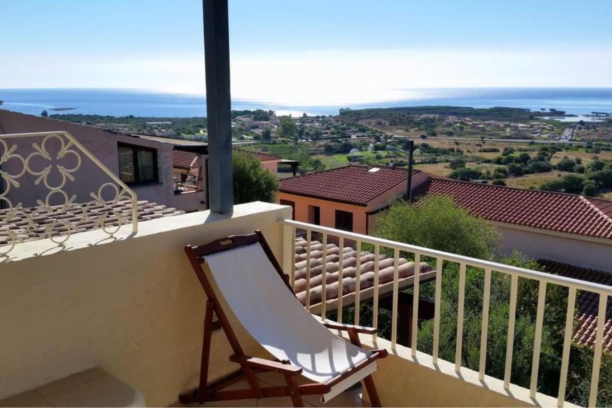 Ferienwohnung Agrustos Vista Mare Trilo Exterior foto