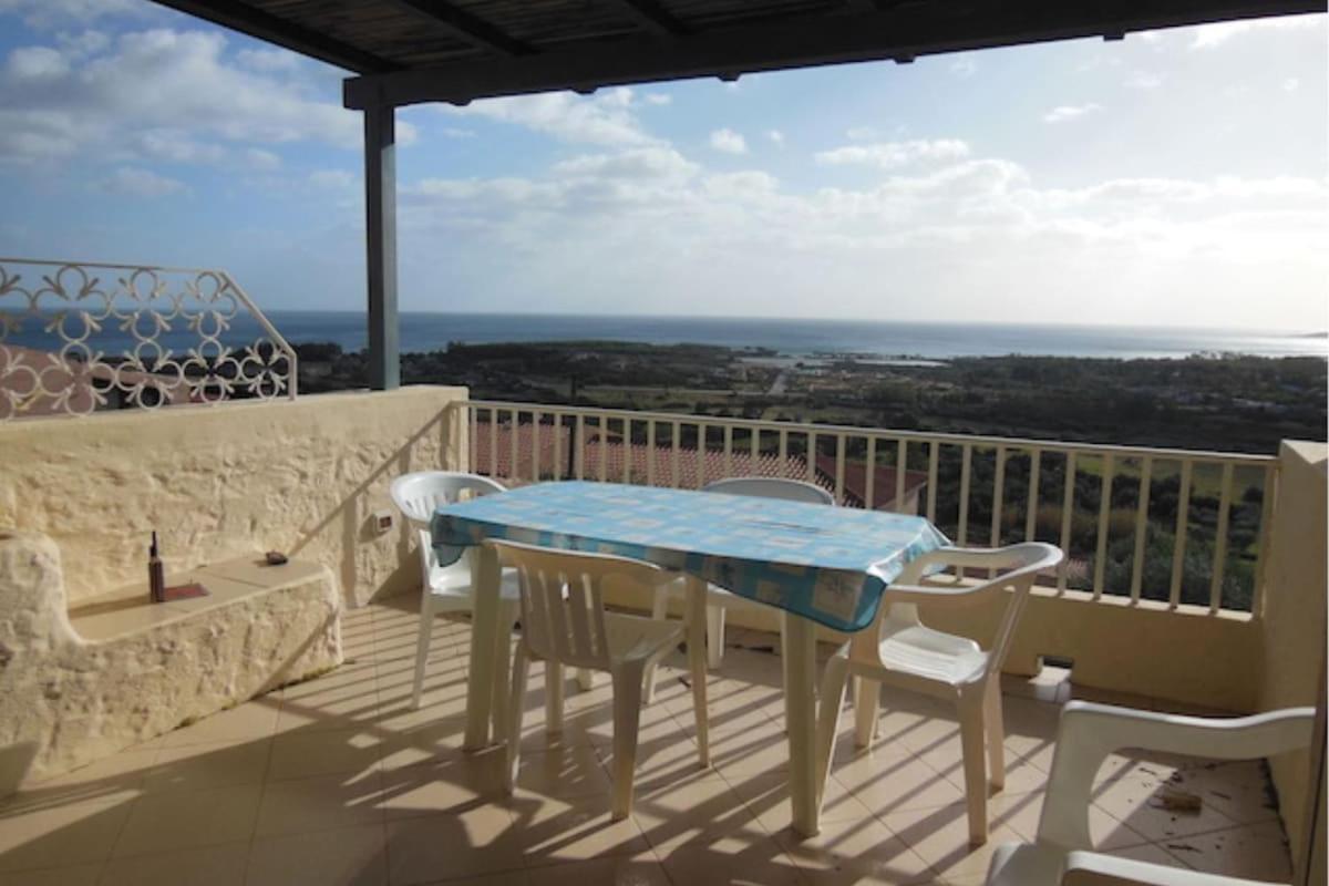 Ferienwohnung Agrustos Vista Mare Trilo Exterior foto