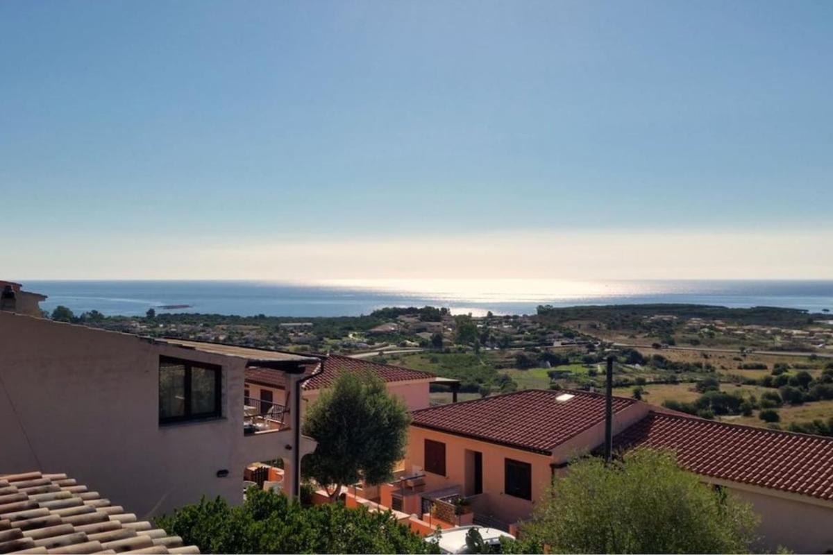 Ferienwohnung Agrustos Vista Mare Trilo Exterior foto